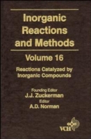 Inorganic Reactions and Methods, Reactions Catalyzed by Inorganic Compounds