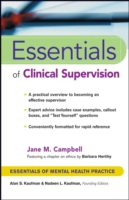 Essentials of Clinical Supervision