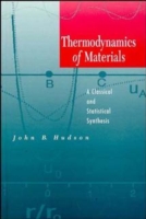 Thermodynamics of Materials