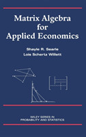 Matrix Algebra for Applied Economics