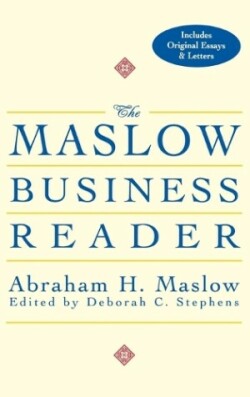 Maslow Business Reader