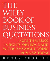 Wiley Book of Business Quotations