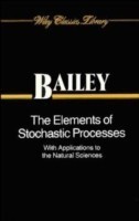 Elements of Stochastic Processes with Applications to the Natural Sciences