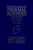 Introduction to Thermal Sciences