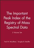 Important Peak Index of the Registry of Mass Spectral Data, 3 Volume Set