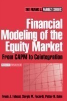 Financial Modeling of the Equity Market