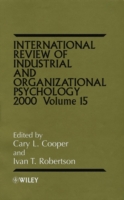 International Review of Industrial and Organizational Psychology 2000, Volume 15