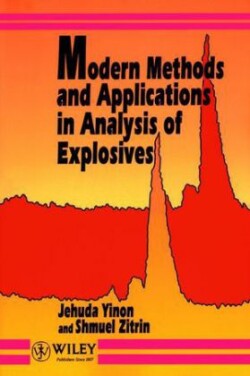 Modern Methods and Applications in Analysis of Explosives