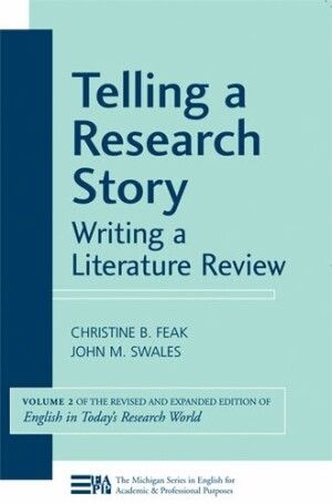 Telling a Research Story: Writing a Literature Review