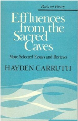 Effluences from the Sacred Caves