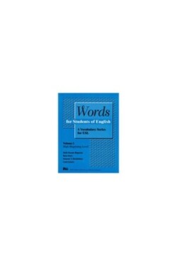Words for Students of English A Vocabulary Series for ESL
