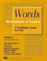 Words for Students of English A Vocabulary Series for ESL