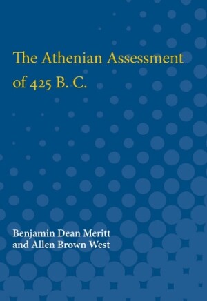 Athenian Assessment of 425 B. C.