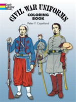 Civil War Uniforms Coloring Book