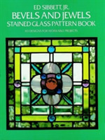 Bevels and Jewels Stained Glass Pattern Book