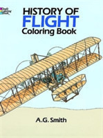 History of Flight Coloring Book