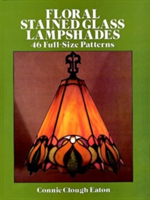 Floral Stained Glass Lampshades