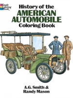 History of the American Automobile Coloring Book