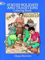 Jewish Holidays and Traditions Colouring Book