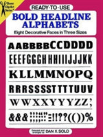 Ready-to-Use Bold Headline Alphabets