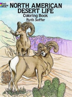 North American Desert Life Coloring Book