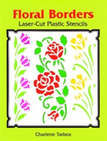 Floral Borders Laser-Cut Plastic Stencils