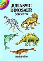 Jurassic Dinosaur Stickers