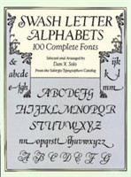 Swash Letter Alphabets