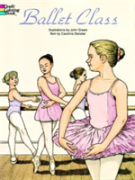 Ballet Class Coloring Book