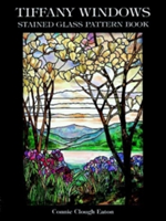 Tiffany Windows Stained Glass Pattern Book