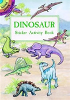 Dinosaur Sticker Activity Book