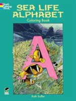 Sea Life Alphabet Coloring Book