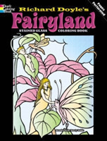 Fairyland Stained Glass Coloring Book