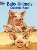 Baby Animals Coloring Book