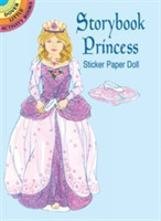 Storybook Princess Sticker Pap Doll