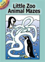 Little Zoo Animal Mazes