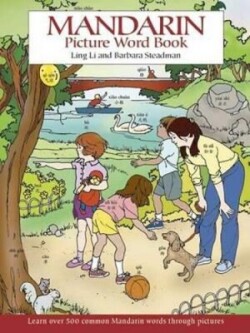 Mandarin Picture Word Book