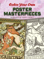 Color Your Own Poster Masterpieces