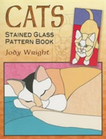 Cats Stained Glass Pattern Book