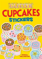 Glitter Cupcakes Stickers