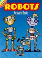 Robots Activity Book