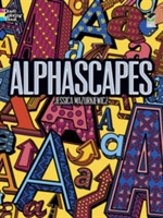 Alphascapes Colouring Book