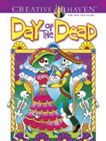 Creative Haven Day of the Dead Coloring Book