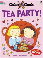 Color & Cook Tea Party!