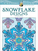 Creative Haven Snowflake Designs Coloring Book