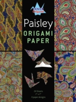 Paisley Origami Paper