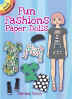 Fun Fashions Paper Dolls