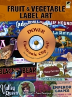 Fruit and Vegetable Label Art