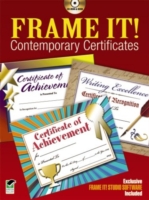 Frame It! Studio Contemporary Certificates