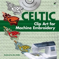 Celtic Clip Art for Machine Embroidery